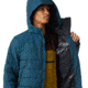 Mountain Hardwear Direct North Gore Windstopper Down Jacket - Mens, Icelandic, Large, 1851271324-L