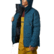 Mountain Hardwear Direct North Gore Windstopper Down Jacket - Mens, Icelandic, Large, 1851271324-L