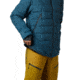 Mountain Hardwear Direct North Gore Windstopper Down Jacket - Mens, Icelandic, Large, 1851271324-L