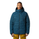 Mountain Hardwear Direct North Gore Windstopper Down Jacket - Mens, Icelandic, Large, 1851271324-L