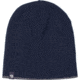 Mountain Hardwear Docklands Reversible Beanie Hat - Mens, Hardwear Navy, Graphite, Regular, 1763341425-R