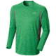 Mountain Hardwear Double Wicked Long Sleeve Shirt - Men's-Fuse Green-Small