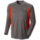 Mountain Hardwear Double Wicked Long Sleeve Shirt - Men's-Titanium-X-Large