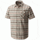 Mountain Hardwear Drummond Short Sleeve Shirt - Men's, Stone, XL 1708181023-XL