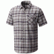 Mountain Hardwear Drummond Short Sleeve Shirt - Men's, Grey Ice, L 1708181063-L