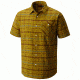 Mountain Hardwear Drummond Short Sleeve Shirt - Men's, Dark Citron, S 1708181358-S
