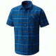 Mountain Hardwear Drummond Short Sleeve Shirt - Men's, Nightfall Blue, L 1708181448-L
