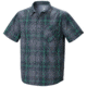 Mountain Hardwear Drummond Short Sleeve Shirt - Men's-Zinc-Medium