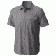 Mountain Hardwear Drummond Utility Short Sleeve - Men's-Shark-Medium
