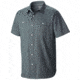 Drummond Utility Short Sleeve - Mens-Ice Shadow-Large