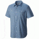 Drummond Utility Short Sleeve - Mens-Phoenix Blue-Small