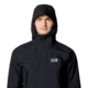 Mountain Hardwear Dry Times Hooded Jacket - Mens, Black, XXL, 190423024940