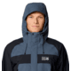 Mountain Hardwear Dry Times Hooded Jacket - Mens, Moon Blue/Black, XL, 190423025039