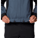 Mountain Hardwear Dry Times Hooded Jacket - Mens, Moon Blue/Black, XL, 190423025039