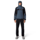Mountain Hardwear Dry Times Hooded Jacket - Mens, Moon Blue/Black, XL, 190423025039