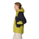 Mountain Hardwear Dry Times Hooded Jacket - Mens, Moon Moss/Black, L, 190423024858