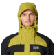 Mountain Hardwear Dry Times Hooded Jacket - Mens, Moon Moss/Black, L, 190423024858