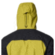 Mountain Hardwear Dry Times Hooded Jacket - Mens, Moon Moss/Black, L, 190423024858