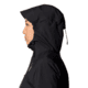 Mountain Hardwear Dry Times Hooded Jacket - Womens, Black, L, 190423045914