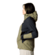 Mountain Hardwear Dry Times Hooded Jacket - Womens, Mission Olive, Black, S, 190423045839