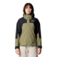 Mountain Hardwear Dry Times Hooded Jacket - Womens, Mission Olive, Black, S, 190423045839
