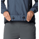 Mountain Hardwear Dry Times Hooded Jacket - Womens, Moon Blue, S, 190423045884