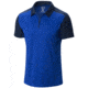 DryHiker Justo Short Sleeve Polo - Mens -Azul-Small