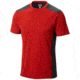 Mountain Hardwear DryHiker Justo Short Sleeve T - Mens-Flame-Small