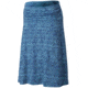 DrySpun Batika Skirt - Womens -Nectar Blue-Small