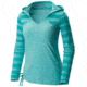 DrySpun Perfect Hoodie - Womens-Glacier Green-Small