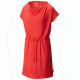 DrySpun Perfect Tee Dress - Womens-Red Hibiscus-Medium