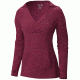 DrySpun Pullover Hoodie - Womens -Red Plum-Small