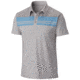 Mountain Hardwear DrySpun Stripe Short Sleeve Polo - Men's-Steam-Large