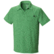 Mountain Hardwear DryTraveler Solid Short Sleeve Polo - Men's-Fuse Green-Small