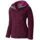 Mountain Hardwear Dual Fleece Hooded Jacket - Women's-Dark Raspberry-X-Small
