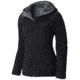 Mountain Hardwear Dual Fleece Hooded Jacket - Womens-Black/Graphite-Large