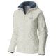 Mountain Hardwear Dual Fleece Hooded Jacket - Womens-Stone-Small