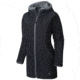 Mountain Hardwear Dual Fleece Hooded Parka - Womens-Black/Graphite-Small