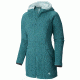 Mountain Hardwear Dual Fleece Hooded Parka - Women's, Teal Green, Extra Small, 1617381371-XS
