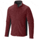 Mountain Hardwear Dual Fleece Jacket - Mens-Smolder Red/Shark-Medium
