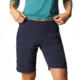 Mountain Hardwear Dynama Bermuda Short - Womens, Dark Zinc, Extra Small, 9 in, 1764581406-XS