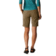 Mountain Hardwear Dynama Bermuda Short - Womens, Raw Clay, Small, 9 in, 1764581253-S