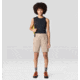 Mountain Hardwear Dynama High Rise Bermuda Short - Women's, Khaki, XXSxR, 2110611-297-XXSxR