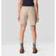 Mountain Hardwear Dynama High Rise Bermuda Short - Women's, Khaki, XXSxR, 2110611-297-XXSxR