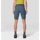 Mountain Hardwear Dynama High Rise Bermuda Short - Women's, Moon Blue, LxR, 2110611-430-LxR