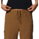 Mountain Hardwear Dynama Lined High Rise Pant - Womens, Corozo Nut, Extra Large, Regular, 2002701239-Corozo Nut-XL-R