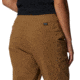Mountain Hardwear Dynama Lined High Rise Pant - Womens, Corozo Nut, Extra Large, Regular, 2002701239-Corozo Nut-XL-R