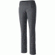 Mountain Hardwear Dynama Pant- Women's, Graphite, Short Inseam, Extra Small, 415427