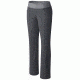 Mountain Hardwear Dynama Pant - Women's-Graphite-Short Inseam-X-Large