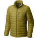 Mountain Hardwear Dynotherm Down Insulated Jacket - Mens, Dark Citron, Medium, 1616701358-M